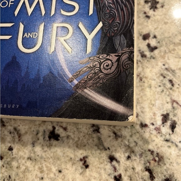 ** SOLD DO NOT BUY A Court of Mist and Fury Paperback OOP 1/1 by Sarah J Maas - Picture 4 of 12
